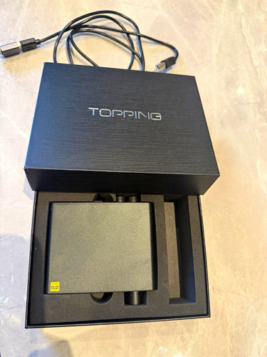 Topping dx1 mini - mini, stereo