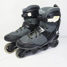 OXELO Adult Inline Skates Grey