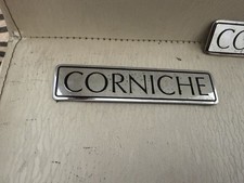 ROLLS ROYCE CORNICHE TRUNK