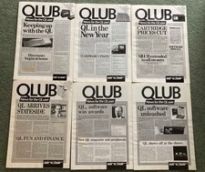 Sinclair QL Computer - QLUB newsletters - Issues 2 - 7