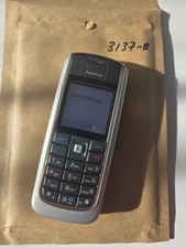 Nokia 6020 Graphite silver (Unlocked) Retro Mobile Phone