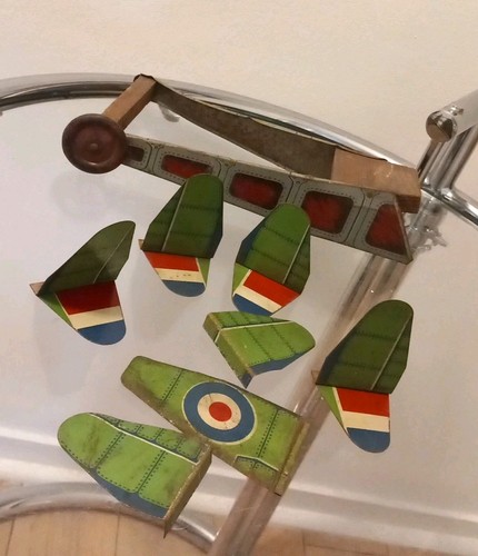 Circa 1920 plane parts lot - parts,