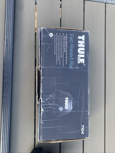 Thule evo raised rail - evo, roof