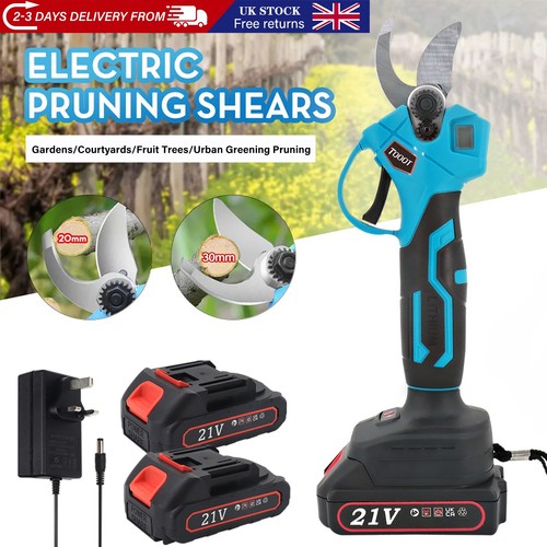 Electric pruning shears - pruning,