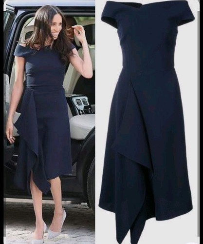 Roland mouret navy - mouret, size