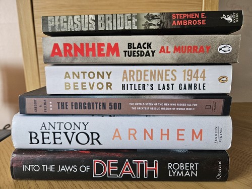 Ww2 military history book - ww2,