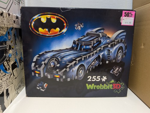 Wrebbit puzzle batmobile - 3d,