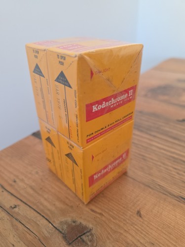 Kodachrome double 8mm color - double,
