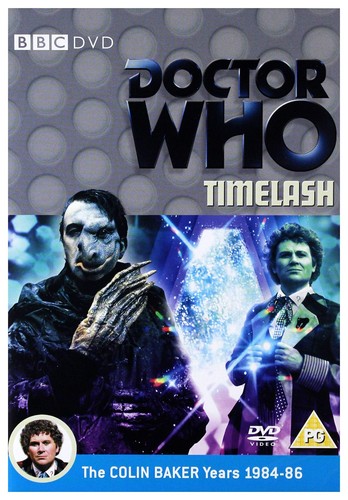 Doctor who timelash - timelash, dvd