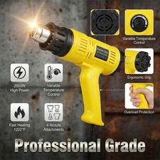 2000w heat gun kit variable - gun,