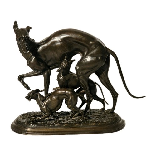 Bronze sculpture a - a,
