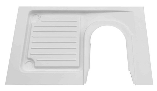 Left hand shower tray for - left,