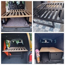 Custom Made Pull Out Bed for