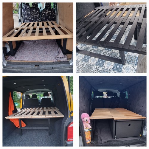 Custom made pull out bed - bed, for