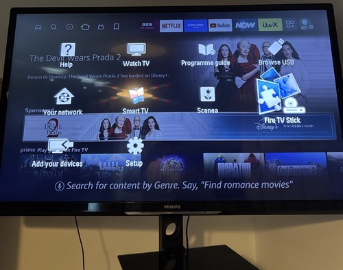 Philips 4000 series 47inch - series,