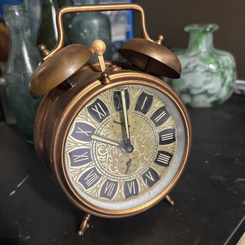 Vintage copper hema - copper, clock