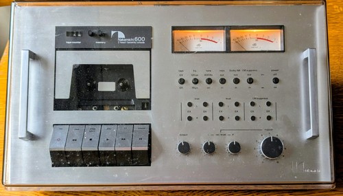 Nakamichi 600 desk console - nakamichi,