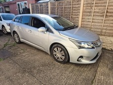 TOYOTA AVENSIS ESTATE T270 MK3 2015 BREAKING PARTS WHITE Z40R 1X WHEEL NUT