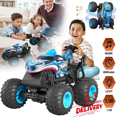 Monster truck radio remote - radio,