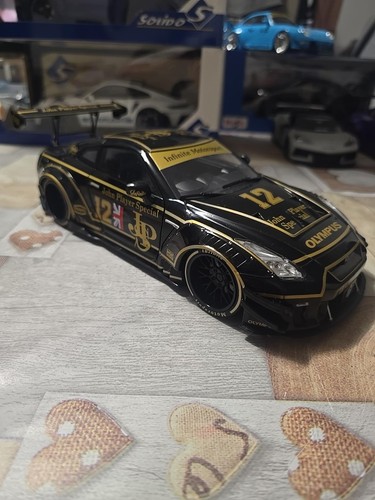 Nissan r35 liberty walk - liberty,