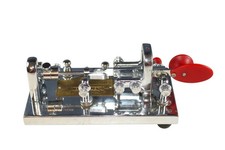 Antique 1954 Chrome Vibroplex