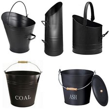 Fireside Coal Bucket Coal Hod