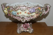 Vintage Capodimonte Porcelain
