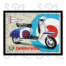 Lambretta Retro replica