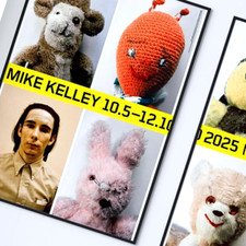MIKE KELLEY LARGE POSTER SET