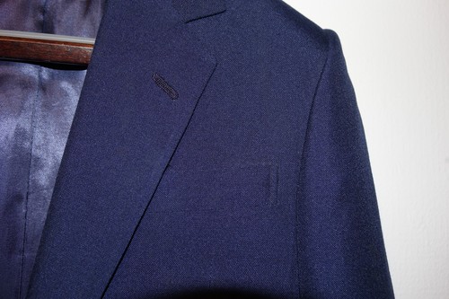 Bespoke 1950s mohair 2pc suit - 2pc,