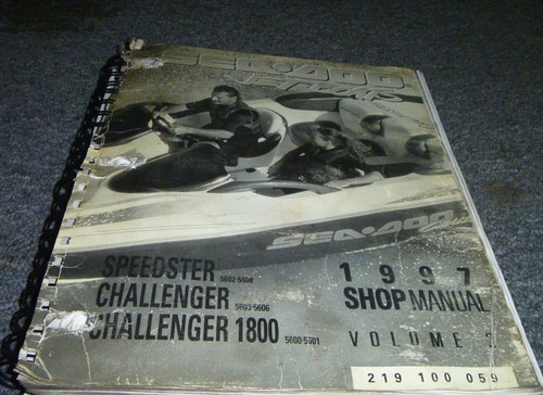 1997 sea doo challenger jet - sea-doo,