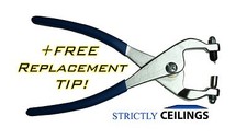 Ceiling Grid punch pliers &
