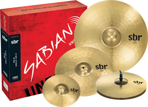 Sabian sbr promotional set - promotional,