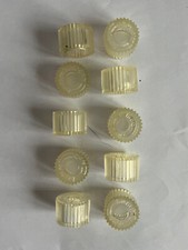 10 x Busch & Muller Plastic Dynamo Caps  No 2 BDM2