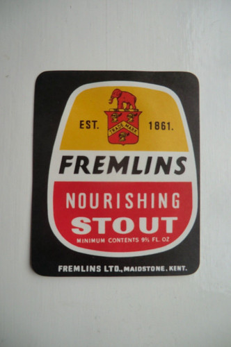 Mint fremlins nourishing stout - nourishing,