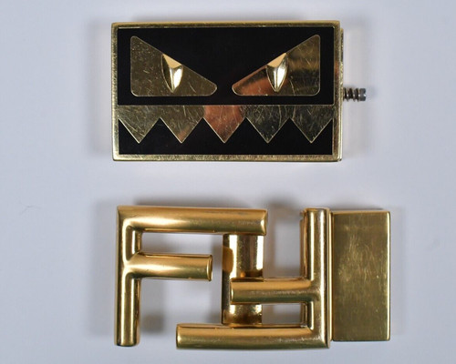 Fendi reversible belt - reversible, buckle