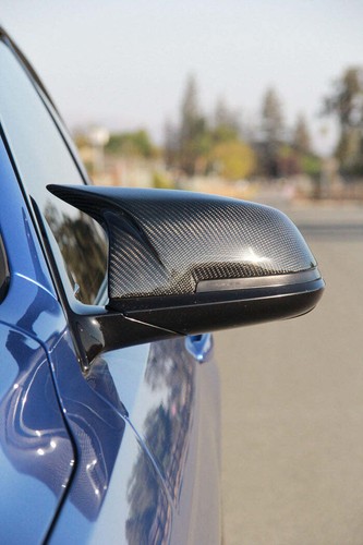 Carbon fiber wing mirror - fiber,
