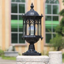 Outdoor Pillar Light Glass