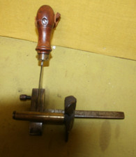 Saddlers leatherworkers Harness makers plough gauge Brindley/ Buck & Hickman