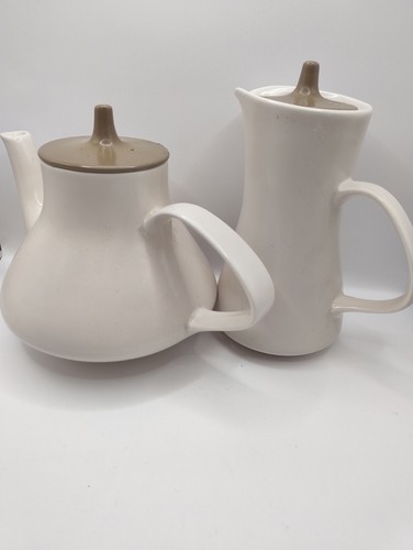 Vintage poole pottery tea pot - vintage,