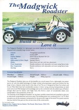 Madgwick Roadster kit car
