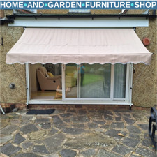 3 x 1.5m Adjustable Awning