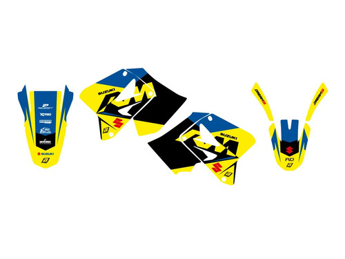 Blackbird racing graphic kit - blackbird,