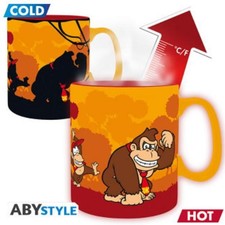 DONKEY KONG - Mug Heat Change