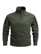 Men’s Athletic Long Sleeve  T-Shirt | Lightweight Quick Dry Running Shirt |