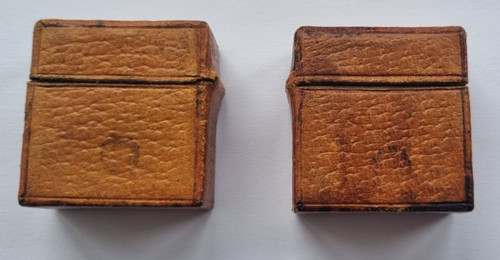 Antique leather travelling - antique,