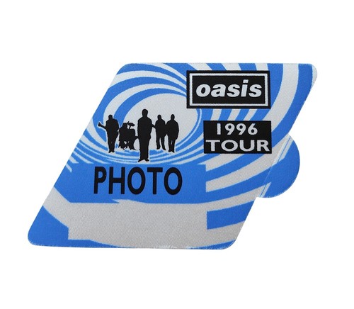 Oasis 1996 cloth tour - , pass