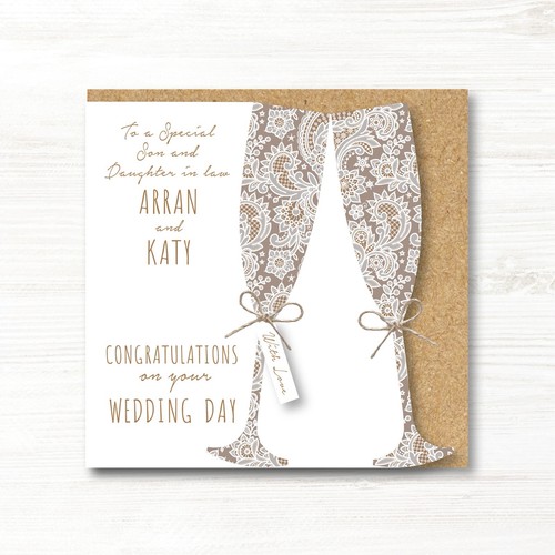 Handmade personalised wedding - handmade,