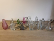 15 Assorted Stem Vases