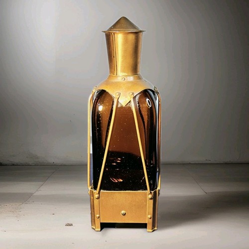 Music box decanter - an, arts